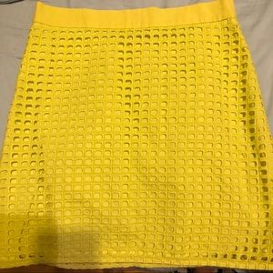 Loft bright skirt sz 4P